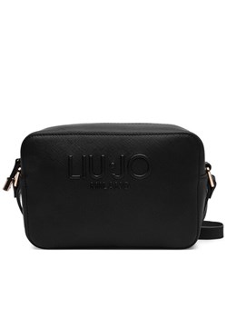 Torebka Liu Jo Halona AF5153 E0087 Czarny ze sklepu eobuwie.pl w kategorii Listonoszki - zdjęcie 188066016