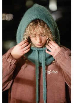 Wool Fluffy Balaclava - White Sage ze sklepu Surf Inc w kategorii Czapki zimowe damskie - zdjęcie 188066276