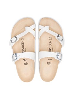 Japonki Birkenstock Mayari 0071053 Biały ze sklepu eobuwie.pl w kategorii Klapki damskie - zdjęcie 188066335