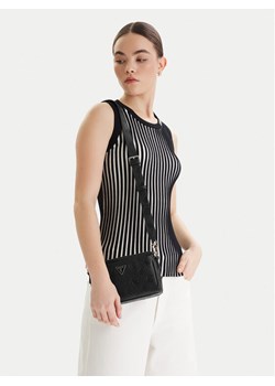 Torebka Guess Cresidia II Mini HWPD98 88720 Czarny ze sklepu eobuwie.pl w kategorii Listonoszki - zdjęcie 188066338