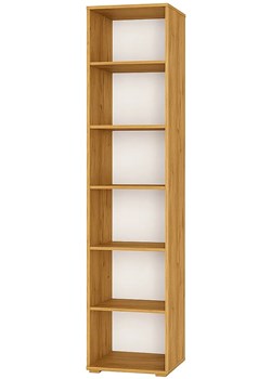 Skandynawski regał 60 cm dąb craft złoty E1-K90 ze sklepu Edinos.pl w kategorii Regały i witryny - zdjęcie 188066498