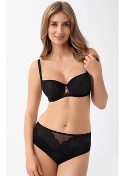 Gorsenia biustonosz balkonetka czarny ERATO K962, Kolor czarny, Rozmiar 75B, Gorsenia ze sklepu Intymna w kategorii Biustonosze - zdjęcie 188066557