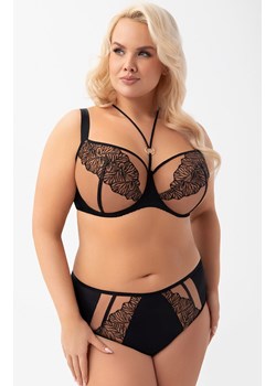 Gorsenia figi damskie klasyczne czarne VIDA K965, Kolor czarny, Rozmiar 2XL, Gorsenia ze sklepu Intymna w kategorii Majtki damskie - zdjęcie 188066566