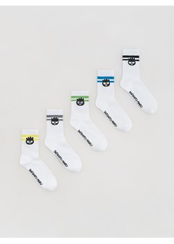 Reserved - Skarpetki Bad Badtz-Maru 5 pack - biały ze sklepu Reserved w kategorii Skarpetki dziecięce - zdjęcie 188066605