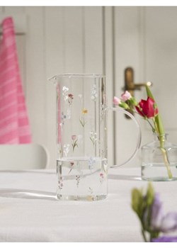 Sinsay - Szklany dzbanek w kwiaty - wielobarwny ze sklepu Sinsay w kategorii Dzbanki i zaparzacze - zdjęcie 188067278