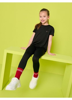 Sinsay - Legginsy sportowe - czarny ze sklepu Sinsay w kategorii Spodnie dziewczęce - zdjęcie 188067288