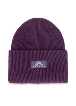 Kappa Czapka KAP-U3-001-AW24 Fioletowy ze sklepu MODIVO w kategorii Czapki zimowe damskie - zdjęcie 188067338