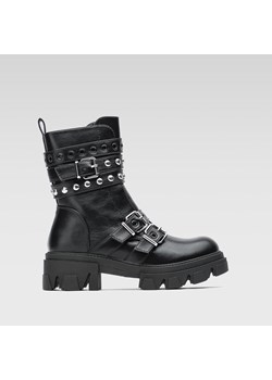 Trzewiki DeeZee WS5598-24 ze sklepu ccc.eu w kategorii Workery damskie - zdjęcie 188067768