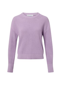 JJXX Damski sweter z dzianiny - JXMila Kobiety Bawełna bzowy jednolity ze sklepu vangraaf w kategorii Swetry damskie - zdjęcie 188067965