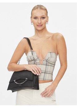 Torebka KARL LAGERFELD 235W3015 Czarny ze sklepu eobuwie.pl w kategorii Kopertówki - zdjęcie 188068117