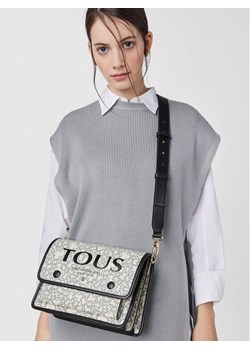 Torebka TOUS Bandolera M. Audree K Mini 2001576243 Czarny ze sklepu eobuwie.pl w kategorii Listonoszki - zdjęcie 188068125