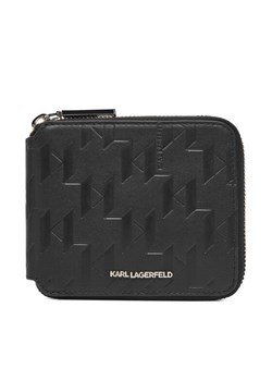 Portfel KARL LAGERFELD B1M32050 Czarny ze sklepu eobuwie.pl w kategorii Portfele męskie - zdjęcie 188068129