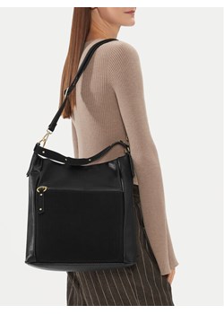 Torebka Lasocki C-LSK-K-051-06 Czarny ze sklepu eobuwie.pl w kategorii Torby Shopper bag - zdjęcie 188068148