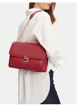 Torebka JENNY C-JEN-L-010-08 Czerwony ze sklepu eobuwie.pl w kategorii Listonoszki - zdjęcie 188068155