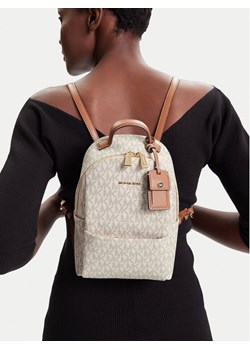 Plecak MICHAEL Michael Kors Sable 30T5G3XB1B Beżowy ze sklepu eobuwie.pl w kategorii Plecaki - zdjęcie 188068165