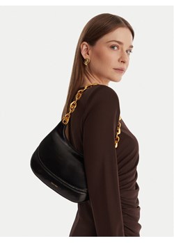 Torebka Calvin Klein Chain Shoulder Bag LV04F3403G Czarny ze sklepu eobuwie.pl w kategorii Torebki damskie - zdjęcie 188068168