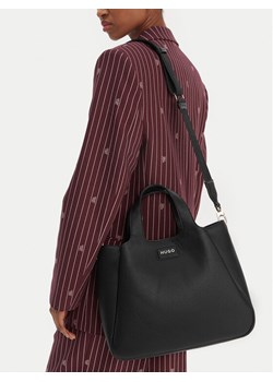 Torebka HUGO 50557864 Czarny ze sklepu eobuwie.pl w kategorii Torebki damskie - zdjęcie 188068177