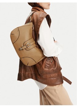 Torebka Lasocki C-LSK-M-001-08 Beżowy ze sklepu eobuwie.pl w kategorii Listonoszki - zdjęcie 188068178