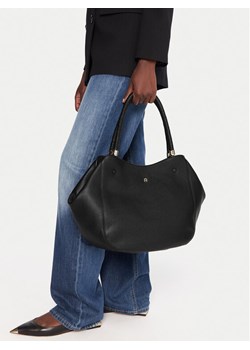 Aigner Torebka 137422 Czarny ze sklepu MODIVO w kategorii Torby Shopper bag - zdjęcie 188068405