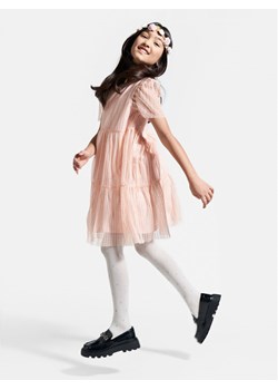 Coccodrillo Sukienka letnia WC4128203EJG Różowy Regular Fit ze sklepu MODIVO w kategorii Sukienki dziewczęce - zdjęcie 188068418