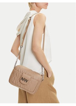Nine West Torebka CEO-Astoria-Allure-01-LX10166 Beżowy ze sklepu MODIVO w kategorii Listonoszki - zdjęcie 188068438