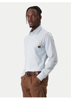G-Star Raw Koszula Bristum 2.0 D23553 E071 Błękitny Slim Fit ze sklepu MODIVO w kategorii Koszule męskie - zdjęcie 188068457