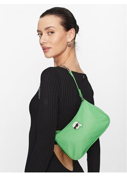 KARL LAGERFELD Torebka 231W3073 Zielony ze sklepu MODIVO w kategorii Listonoszki - zdjęcie 188068466