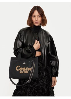 Coach Torebka CP158 Czarny ze sklepu MODIVO w kategorii Torby Shopper bag - zdjęcie 188068479