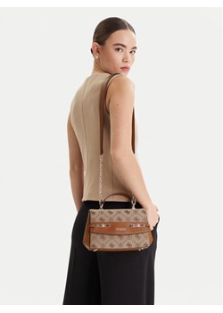 Guess Torebka Melinda HWJP99 02200 Brązowy ze sklepu MODIVO w kategorii Kuferki - zdjęcie 188068486