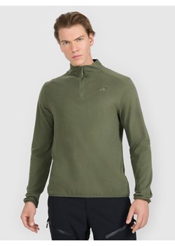 Męska bielizna termiczna (góra) 4F 4FRAW25UFLEM082 - khaki ze sklepu Sportstylestory.com w kategorii Bielizna termoaktywna męska - zdjęcie 188069307