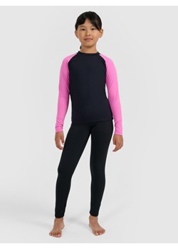 Dziecięca bielizna termiczna (dół) 4F 4FJRAW25UBRUU120 - czarna ze sklepu Sportstylestory.com w kategorii Bielizna termoaktywna - zdjęcie 188069337
