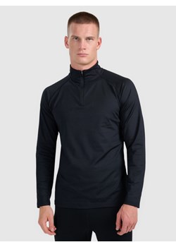 Męska bielizna termiczna ocieplana (góra) 4F 4FWAW25UBRUM101 - czarna ze sklepu Sportstylestory.com w kategorii Bielizna termoaktywna męska - zdjęcie 188069446