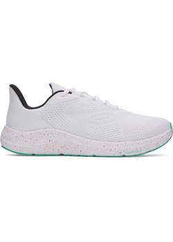 Meskie buty do biegania Under Armour UA Charged Pursuit 4 Big Logo - białe ze sklepu Sportstylestory.com w kategorii Buty sportowe męskie - zdjęcie 188069565