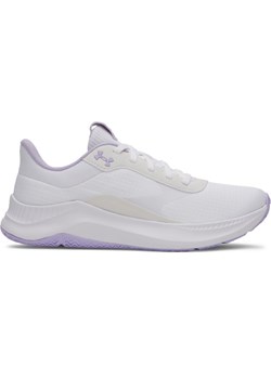Damskie buty treningowe Under Armour UA Aurora 3 - białe ze sklepu Sportstylestory.com w kategorii Buty sportowe damskie - zdjęcie 188069639