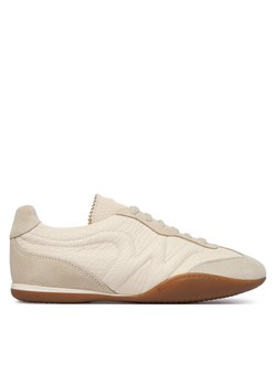 Sneakersy Weekend Max Mara 2615761074600 Écru ze sklepu eobuwie.pl w kategorii Buty sportowe damskie - zdjęcie 188069766