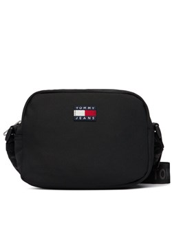 Torebka Tommy Jeans Tjw Ess Daily Crossove rAW0AW17286 Czarny ze sklepu eobuwie.pl w kategorii Listonoszki - zdjęcie 188069777