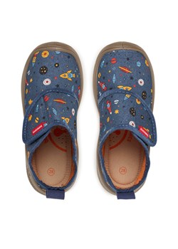 Kapcie Biomecanics 251282 S Niebieski ze sklepu eobuwie.pl w kategorii Kapcie dziecięce - zdjęcie 188069806