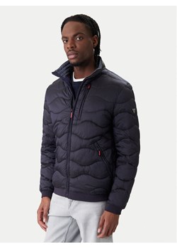 Guess Kurtka przejściowa M6RL0M WDQ52 Granatowy Regular Fit ze sklepu MODIVO w kategorii Kurtki męskie - zdjęcie 188070307