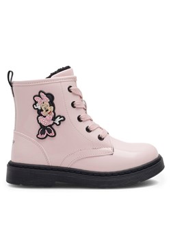 Mickey&Friends Trapery AW23-325DSTC-A Różowy ze sklepu MODIVO w kategorii Buty zimowe dziecięce - zdjęcie 188070315