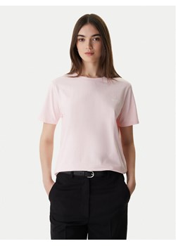 HUGO T-Shirt 50555634 Różowy Regular Fit ze sklepu MODIVO w kategorii Bluzki damskie - zdjęcie 188070328