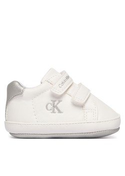 Calvin Klein Niechodki V0A9-83201-1582 Biały ze sklepu MODIVO w kategorii Buty sportowe dziecięce - zdjęcie 188070376