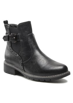 Clara Barson Botki WYL3172-1 Czarny ze sklepu MODIVO w kategorii Botki - zdjęcie 188070417