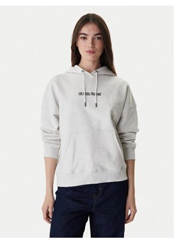 Guess Jeans Bluza W5RQ27 K68I4 Szary Regular Fit ze sklepu MODIVO w kategorii Bluzy damskie - zdjęcie 188070418