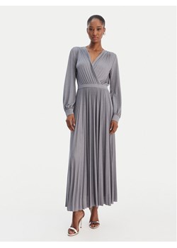 Marella Sukienka koktajlowa Mallo 2613621031 Szary Regular Fit ze sklepu MODIVO w kategorii Sukienki - zdjęcie 188070419