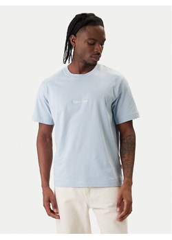 Jack & Jones T-Shirt Norrebro Emb 12282892 Błękitny Regular Fit ze sklepu MODIVO w kategorii T-shirty męskie - zdjęcie 188070428