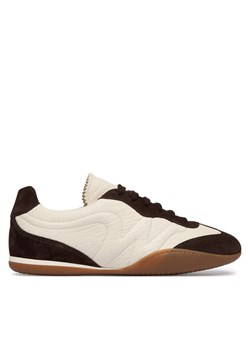 Weekend Max Mara Sneakersy 2615761074600 Biały ze sklepu MODIVO w kategorii Buty sportowe damskie - zdjęcie 188070458