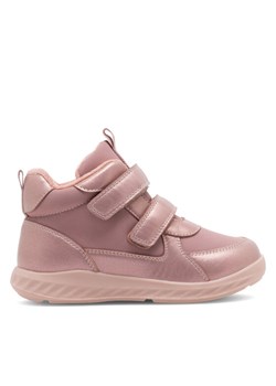 Nelli Blu Trzewiki XT-20220808-3(III)DZ Różowy ze sklepu MODIVO w kategorii Buty zimowe dziecięce - zdjęcie 188070465