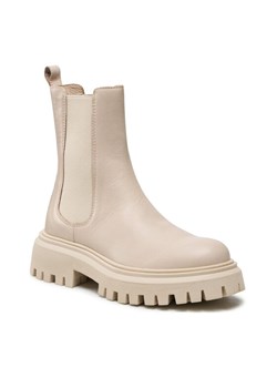 Badura Sztyblety RST-LONDRA-2 Beżowy ze sklepu MODIVO w kategorii Botki - zdjęcie 188070468