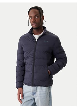 Guess Kurtka przejściowa M6RL0I WJ242 Granatowy Regular Fit ze sklepu MODIVO w kategorii Kurtki męskie - zdjęcie 188070476
