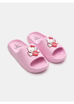Sinsay - Klapki Hello Kitty - różowy ze sklepu Sinsay w kategorii Klapki damskie - zdjęcie 188071399